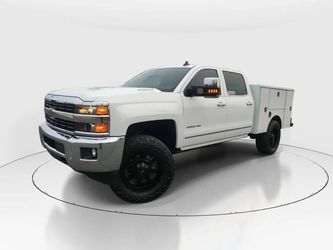 2015 Chevrolet Silverado 2500 HD Crew Cab