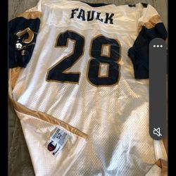 Reebok Marshall Faulf Jersey  Men's XXL