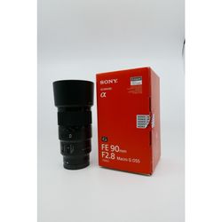 Sony FE 90mm f2.8 (Used) (w/ box)