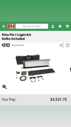 Kino Flo Movie/TVProduction Light