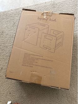 Montessori Weaning Table & Chair Set – New in Box