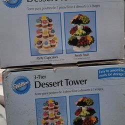 Wilton 3-Tier Dessert Tower
