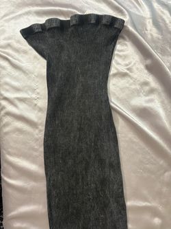 Tube top dress