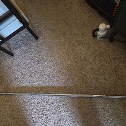 1 Inch Diameter Barbell Bar. 60inch Length