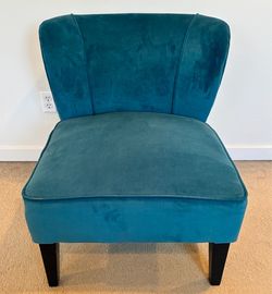 World Market Quincy Chair in Caribbean Blue