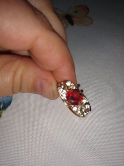 Costume ring estimated size 10.5