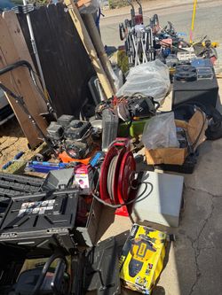 Everything must go  tools