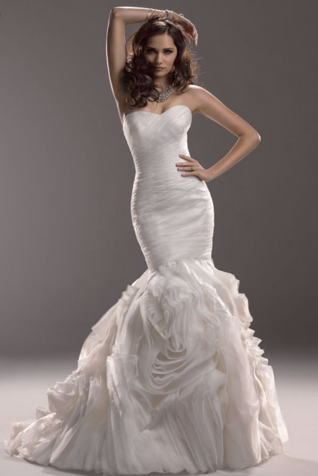 Maggie Soltero Wedding Dress