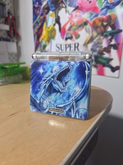 GBA SP 001 - Blue Eyes White Dragon
