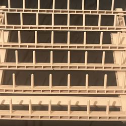 Braiding rack