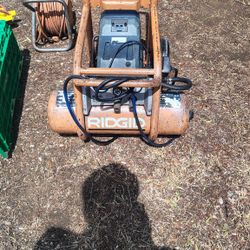 Ridgid Compressor 