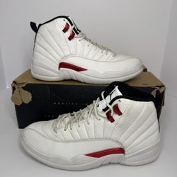 Jordan 12 Retro Twist Size 9 Men’s – Lightly Used w/ Replacement Box 🔴⚪️