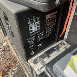 Yorkville Nx720s Subwoofer Powered