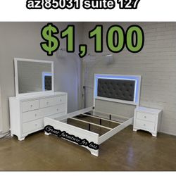 Queen Size Bedroom Set Brand New