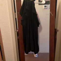 Black Michael Kors off the shoulder shirt