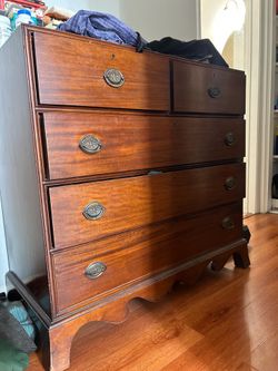 CHARAK MAHOGANY CHEST [PRICE NEGOTIABLE]
