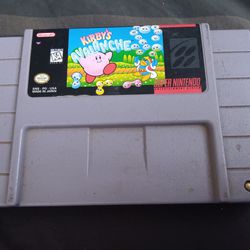 Kirby's Avalanche For Snes