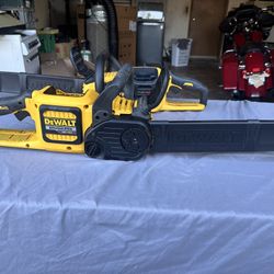 DeWalt 60V Chainsaw, 16in Bar 