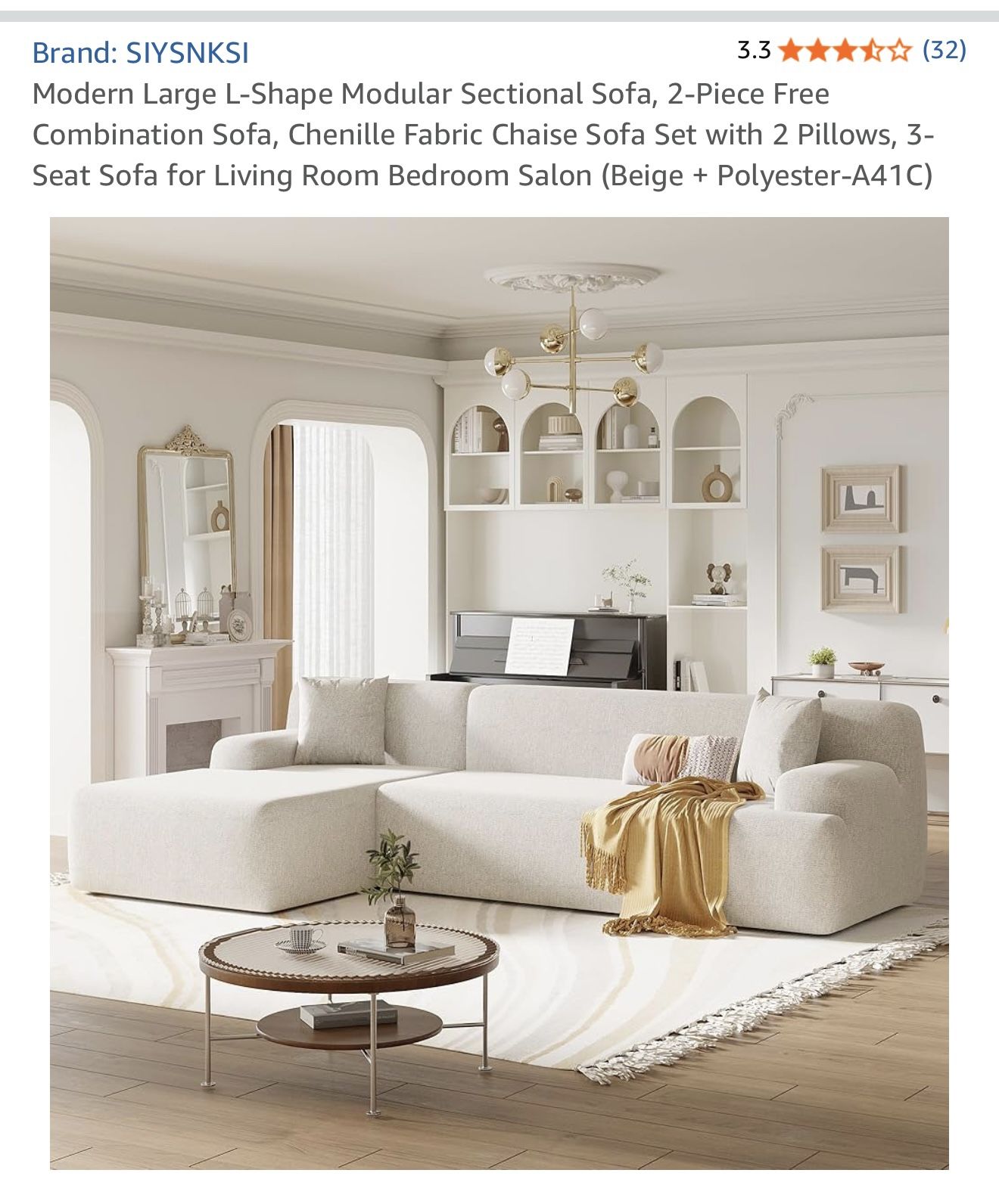 New Sectional Sofa