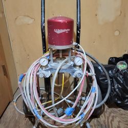 Paint Spray Pump