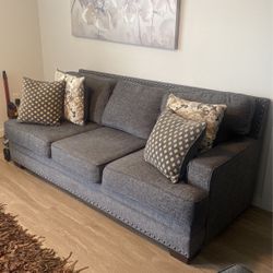 American Signature Couch chair And Ottoman 