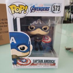 Funko Captain America Marvel Avengers Endgame #573