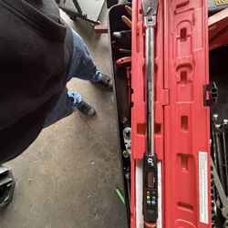 Brand New Mac Tools Digital Torque Wrench 