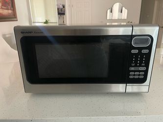 Microwave Sharp Carousel