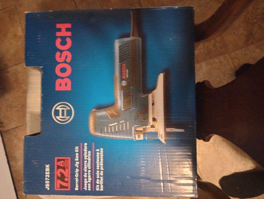 Bosch Jig Saw Kit 7.2A