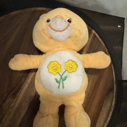 Vintage 2002 Carebear Friend Bear 11 Inch Plush