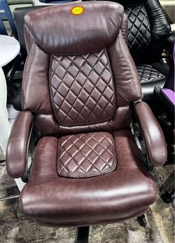 leather office chair