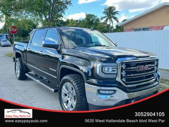 2016 GMC Sierra 1500 Crew Cab