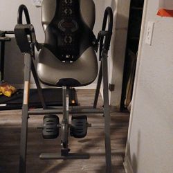 Inversion Table Heated And Massage
