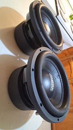 10" SUNDOWN SA DVC 4 OHMS