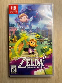 The Legend of Zelda: Echoes of Wisdom Nintendo Switch