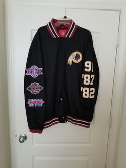 Redskins Letterman Jacket