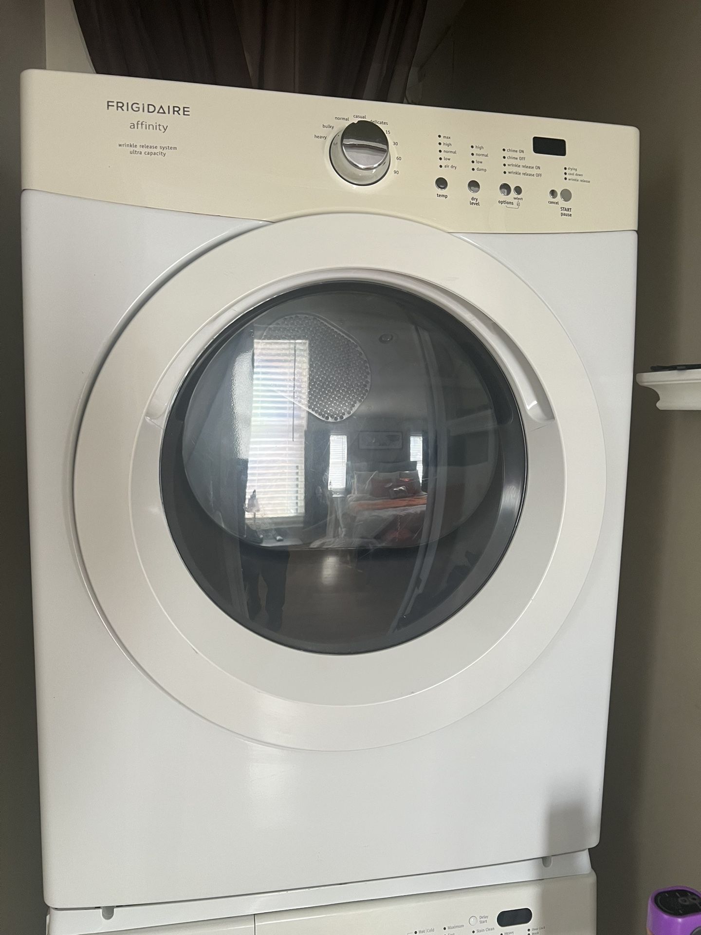 Frigidaire dryer