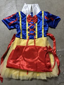 Snow white costume Size 120(5-6T)