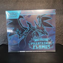 Pokemon Phantasmal Flames ETB