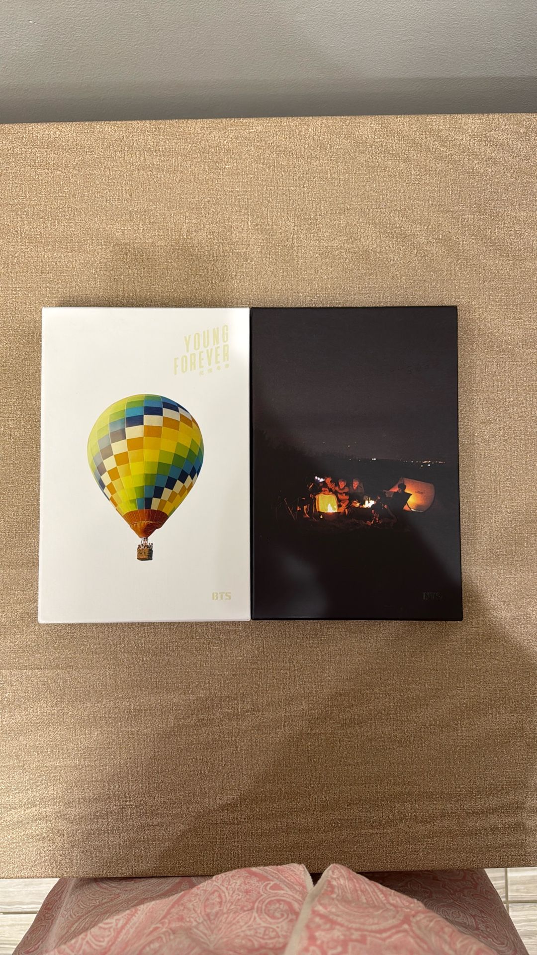 BTS - YOUNG FOREVER Albums!