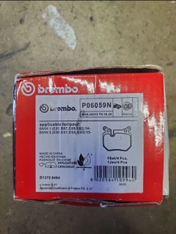 Brembo rear break pads set - NAO Ceramic