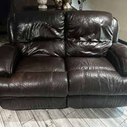 Leather Sofa