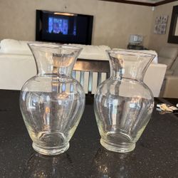 11” Flower Vases