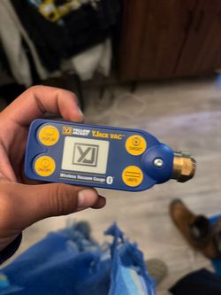 HVAC Wireless Vaccum Gauge Microns