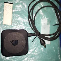 Apple T.V. W/ Remote