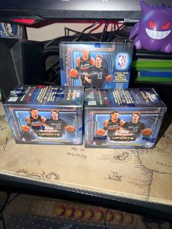 2024-25 Topps Chrome Update Basketball Hobby Box (x3)
