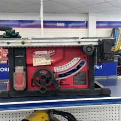 Milwaukee 2736-20 Table Saw