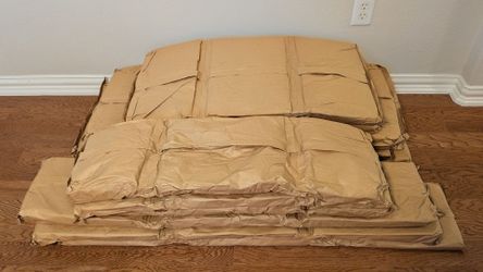 FREE Sakara Non-Toxic Insulating Foam Packaging Biodegradable Frozen Cold Food Cushion Moving Box