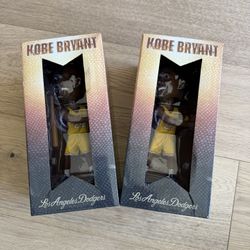 Kobe Bryant L.A. Dodgers Bobble Head