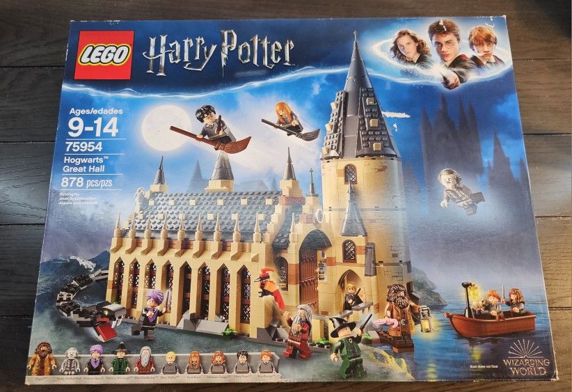 LEGO® 75954 Harry Potter Philosopher's Stone Hogwarts Great Hall **RETIRED**